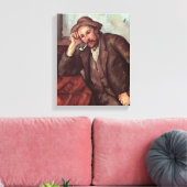 Toile The Smoker, 1891-1892 (Insitu(Salon))