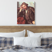 Toile The Smoker, 1891-1892 (Insitu(Chambre))