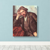 Toile The Smoker, 1891-1892 (Insitu (Plancher de Bois))