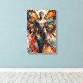 Toile The Sock That Dreamed of Flight (Insitu (Plancher de Bois))