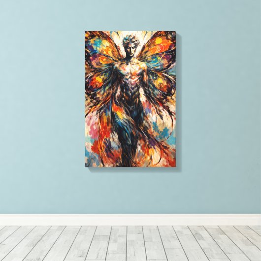 Toile The Sock That Dreamed of Flight (Insitu (Plancher de Bois))