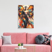 Toile The Sock That Dreamed of Flight (Insitu(Salon))