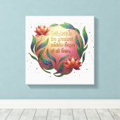 Toile The Sovereign Heart (Insitu (Plancher de Bois))