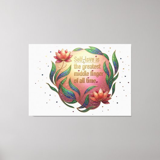 Toile The Soveriegn Heart (Recto)