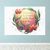 Toile The Soveriegn Heart (Insitu (Plancher de Bois))