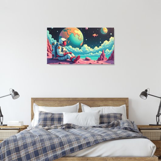 Toile The Space Between Thoughts (Insitu(Chambre))