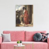 Toile The Squire's Door, c.1790 (Insitu(Salon))