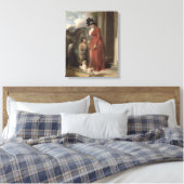 Toile The Squire's Door, c.1790 (Insitu(Chambre))