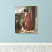 Toile The Squire's Door, c.1790 (Insitu (Plancher de Bois))