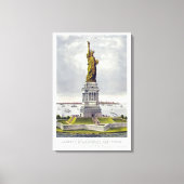 Toile The Statue of Liberty, The Great Bartholdi Statue (Recto)