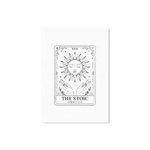 The Stoic Tarot Card: Inner Peace