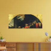 Toile The Story of the Foundation of Santa Maria Maggior (Insitu(Salon))