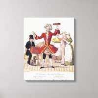 The Street Singer, gravé par Alois Senefelder