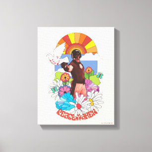 Toile The Suicide Squad Peacemaker Flowers & Sunshine