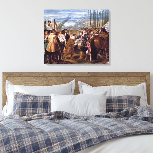 Toile The Surrender of Breda, fine art, (Insitu(Chambre))