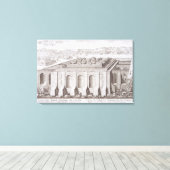 Toile The Temple of Solomon, Jérusalem, from 'Design (Insitu (Plancher de Bois))