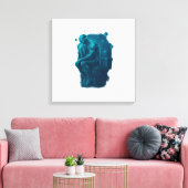 Toile The Thinker on the Throne (Insitu(Salon))