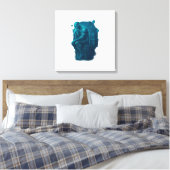 Toile The Thinker on the Throne (Insitu(Chambre))