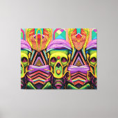 Toile The Three Cyborg Problem (Recto)