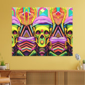 Toile The Three Cyborg Problem (Insitu(Salon))