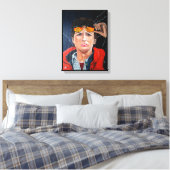 Toile The Time Traveller Painting by Alfred Fox (Insitu(Chambre))