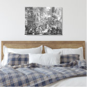 Toile The Times, Plaque I, 1762 (Insitu(Chambre))