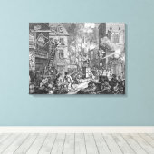 Toile The Times, Plaque I, 1762 (Insitu (Plancher de Bois))