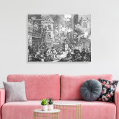 Toile The Times, Plaque I, 1762 (Insitu(Salon))