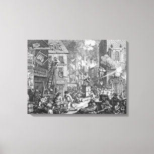 Toile The Times, plat I, 1762