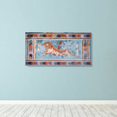 Toile The Toreador Fresco, Knossos Palace, (Insitu (Plancher de Bois))