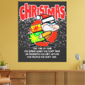 Toile The tote bag for people who don't like Christmas (Insitu(Salon))