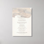 Toile The Touch of the Master's Hand (Recto)