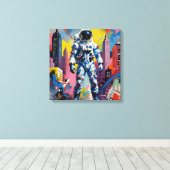 Toile The Trap in the Other Dimension-4 (Insitu (Plancher de Bois))