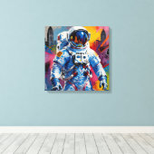 Toile The Trap in the Other Dimension-5 (Insitu (Plancher de Bois))