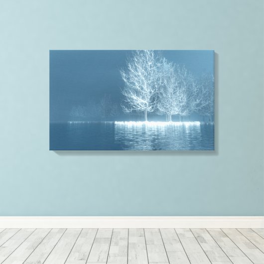 Toile The Turning (Winter) (Insitu (Plancher de Bois))