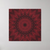 Toile The Vampire Mandala (Recto)