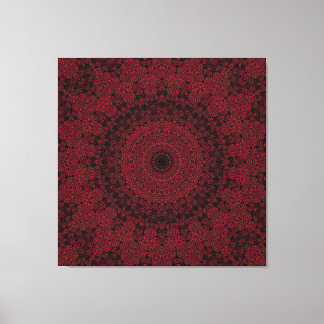 Toile The Vampire Mandala