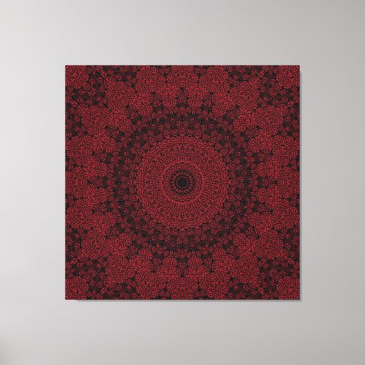 Toile The Vampire Mandala (Recto)