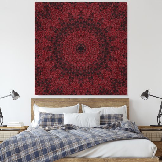 Toile The Vampire Mandala (Insitu(Chambre))