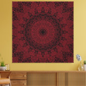Toile The Vampire Mandala (Insitu(Salon))