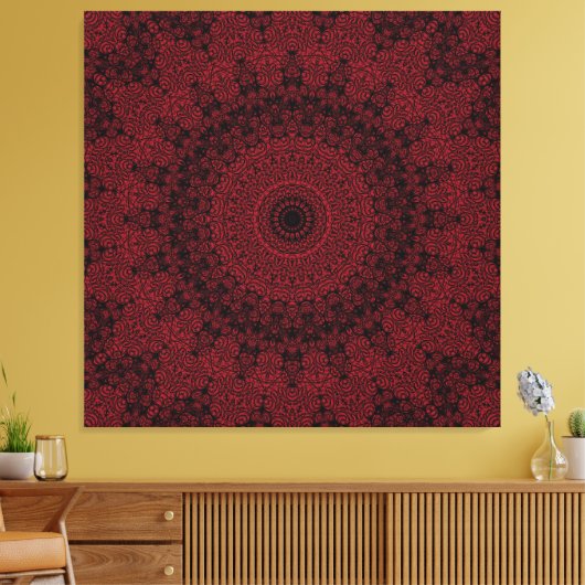 Toile The Vampire Mandala (Insitu(Salon))