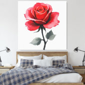 Toile The Versatility of Blooming Roses in Art (Insitu(Chambre))