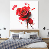 Toile The Versatility of Blooming Roses in Art (Insitu(Chambre))