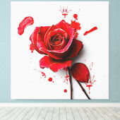 Toile The Versatility of Blooming Roses in Art (Insitu (Plancher de Bois))