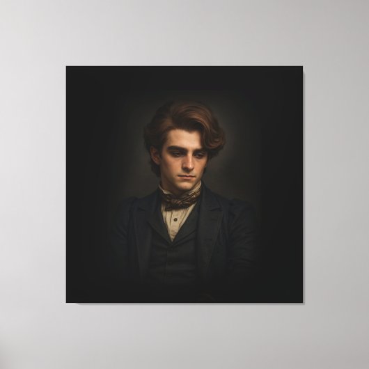 Toile The Victorian Man (Recto)