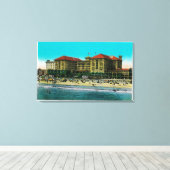 Toile The Virginia Hotel, Long Beach, Californie (Insitu (Plancher de Bois))