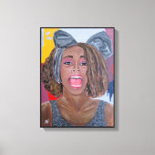 Toile The Voice Painting by Alfred Fox (Recto)