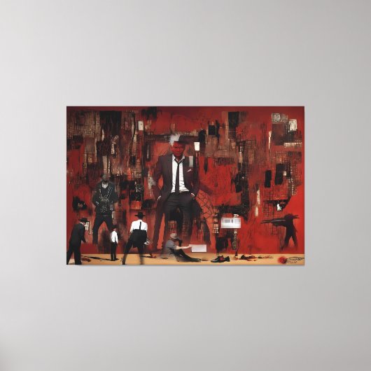 Toile The Wall (Recto)