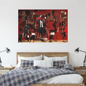 Toile The Wall (Insitu(Chambre))