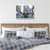 Toile "The Wall Street Bull" (Insitu(Chambre))